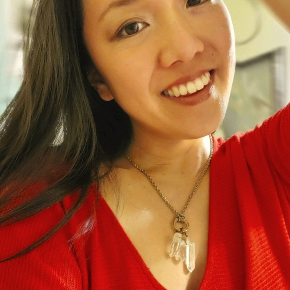 Crystal Trio Necklace